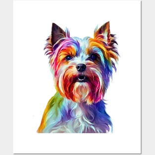 Pop-Art Biewer Terrier Impressionism Posters and Art